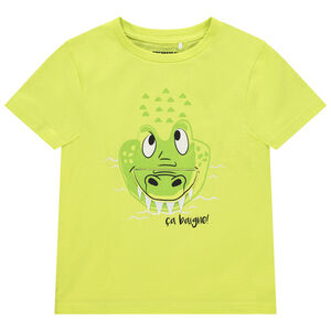 Camiseta manga corta cocodrilo 