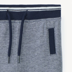 Pantalón jogging piqué efecto jaspeado para bebé niño 