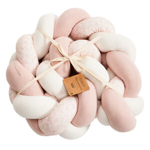 Trenza decorativa Promenade Bucolique rosa 