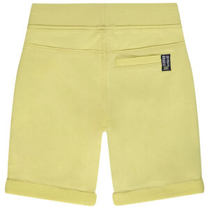 Bermudas de felpa lisa niño 