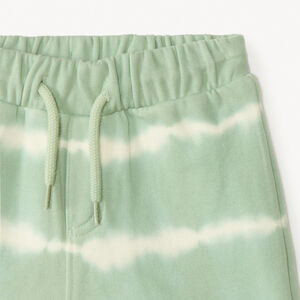 Conjunto de 2 piezas con camiseta + pantalones cortos estampados de Stitch de Disney para bebé niño 