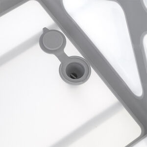 Bañera plegable Oasis blanca 