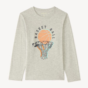 Camiseta de manga larga con estampado para niño 