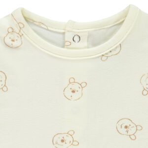 Conjunto de 2 piezas con peto de Winnie Disney para bebé 