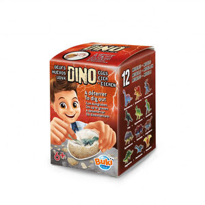 Juego Huevos de Dinosaurio +6 años (modelo aleatorio) 