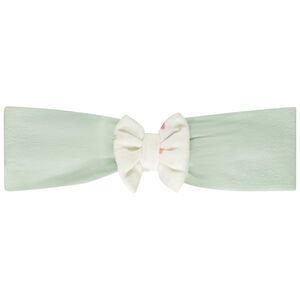 Diadema bicolor con lazo para bebé niña  Main Diadema bicolor con lazo para bebé niña