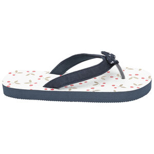 Tongs impresas de cerezas para niña con tirante según la edad  Main Tongs impresas de cerezas para niña con tirante según la edad