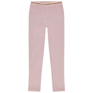 Jegging milano con cintura dorada niña 