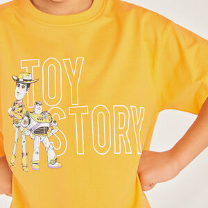 Camiseta de manga corta con estampado de Toy Story de Disney Pixar para niño 