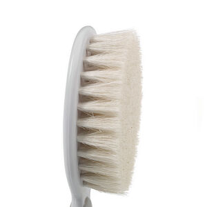 Set de peina y cepillo de seda natural para bebé 