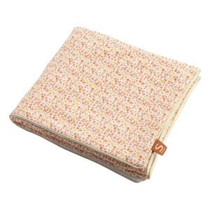 Manta Esmée con estampado floral 