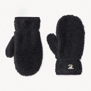 Moufles en sherpa effet moutonné pour garçon 