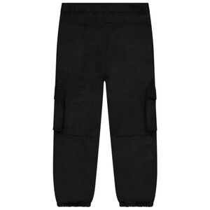 Pantalón cargo de tela de paracaídas para niña 