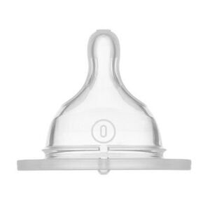 Tetina flujo extra lento 0 lote 2 uds 