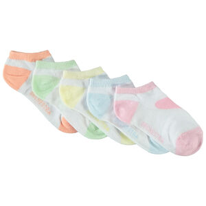 Pack de 5 pares de calcetines cortos pastel para niña  Main Pack de 5 pares de calcetines cortos pastel para niña