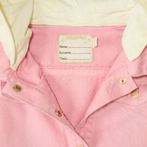 Chaqueta de mezclilla con capucha desmontable niña. 