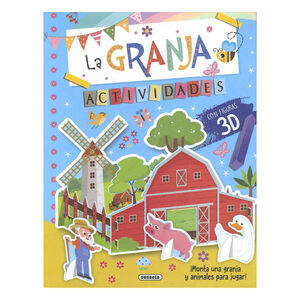 Libro de actividades La granja +6 años 