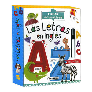 Libro Las letras en inglés +3 años 