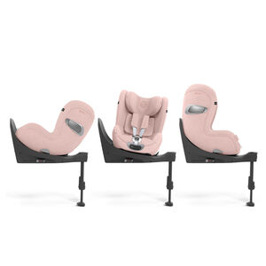 Silla de coche Sirona T i-Size tejido Plus rosa melocotón 