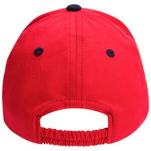 Gorra con insignia de goma de velero para bebé niño 