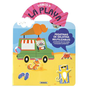 Libro Vamos a la playa +4años 