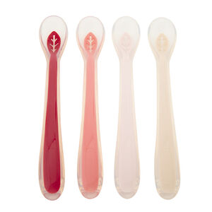 Lote de 4 cucharas de silicona Yummix - Rosa 