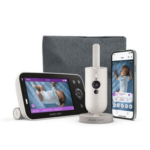 Babyphone de vídeo Premium Conectado SCD971/26 