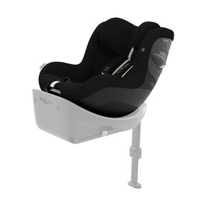 Silla de coche i-Size Sirona G tejido Plus Moon black 