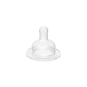 Tetinas de silicona flujo rápido 2 uds 6M+ 