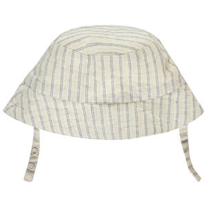 Gorro tipo Bob de tela rayada para bebé niño 