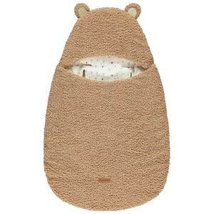 Saquito con capucha de rizo con orejas 3D Rey de los Bosques  Main Saquito con capucha de rizo con orejas 3D Rey de los Bosques