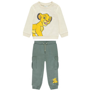 Conjunto de jogging Simba Disney para bebé niño 