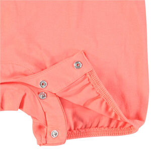 Mono corto en algodón orgánico Smiley Baby 