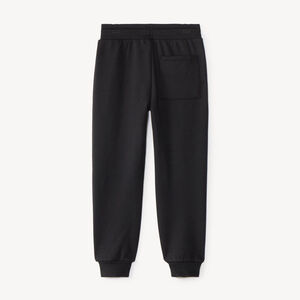 Pantalones de chándal para niño de felpa 