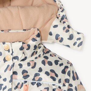 Chaqueta de esquí impermeable para niña 
