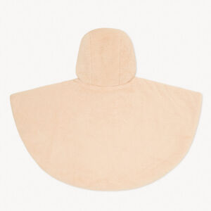 Poncho térmico de felpa para silla de auto y carrito de bebé 