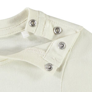 Camiseta de manga larga estampada para bebé niño 