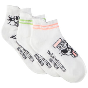 Pack de 3 pares de calcetines Looney Tunes Warner para niño 