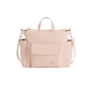 Bolso maternidad Pack Beige twin 