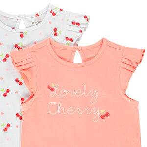 Pack 2 camisetas manga corta 