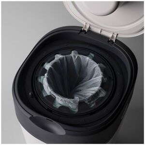 Contenedor para pañales Twist & Click XL blanco con recambio 