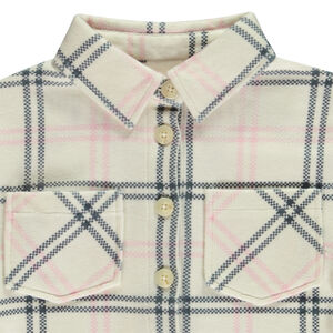 Camisa de cuadros para niña  Main Camisa de cuadros para niña