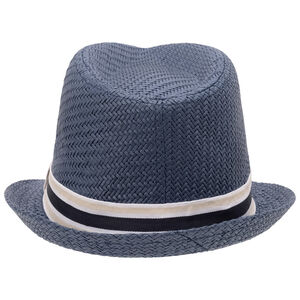 Borsalino trenzado con cinta tejida para niño 