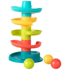 Juguete torre de pelotas 