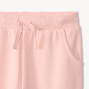 Conjunto de chándal con bordado floral para niña 