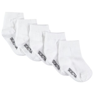 Pack 5 pares calcetines blancos Main Pack 5 pares calcetines blancos