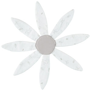 Doudou plano especial para bebés prematuros con diseño de flor 