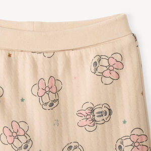 Conjunto de 2 piezas para bebé niña en jersey de Minnie Disney 