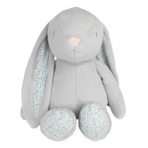 Peluche de 60 cm Célestin el conejo gris 
