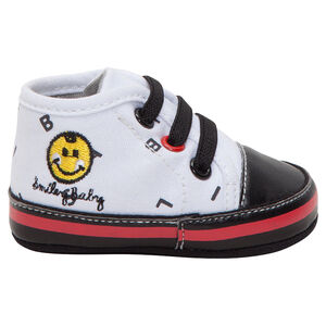 Zapatillas deportivas altas de tela ©Smiley Baby 